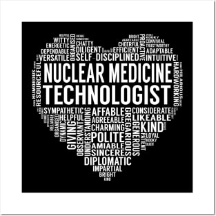 Nuclear Medicine Technologist Heart Posters and Art